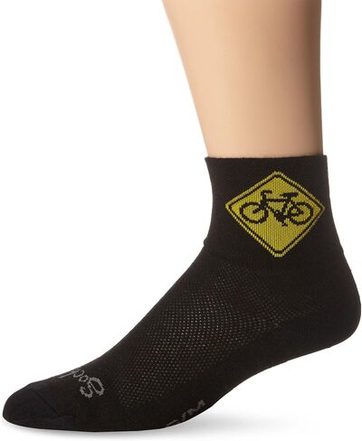 SockGuy Black Classic Socks - Men's in Saudi Arabia