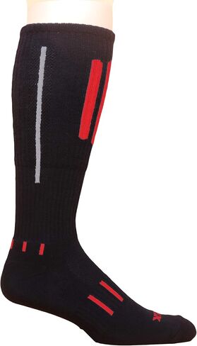 MOXY Socks 3-Pack Premium Deadlift Full-Cushion Fitness Knee-High Socks in Saudi Arabia