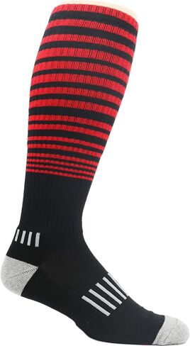 MOXY Socks 3-Pack Premium Deadlift Full-Cushion Fitness Knee-High Socks in Saudi Arabia