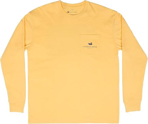 تي شيرت Southern Marsh، Outfitter Series - 1 - كم طويل، اسكواش، كبير in Saudi Arabia