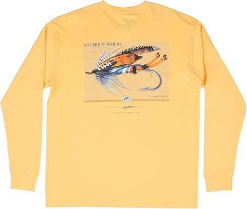 تي شيرت Southern Marsh، Outfitter Series - 1 - كم طويل، اسكواش، كبير in Saudi Arabia