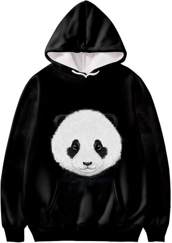 HUIACONG Men Hooded Sweatshirt Drawstring Long Sleeve O-Neck Hoodeds Pullover in Saudi Arabia