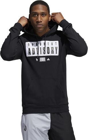 adidas Men's Dame Ext Ply Opponent Advisory Hoodie in Saudi Arabia
