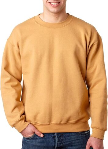 Gildan Adult Gildan DryBlendTM Crewneck Sweatshirt 12000 - Old Gold_2XL in Saudi Arabia