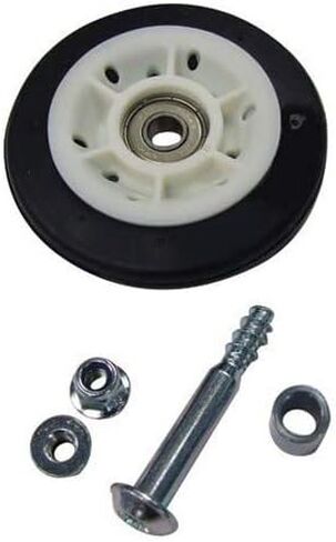 YesParts 00613598 Durable Appliance Wheel compatible with 1560121 600427 613598 AH3478017 in Saudi Arabia