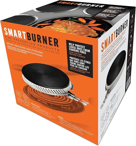 PIONEERING TECHNOLOGY PTI STBZB Smartburner Intelligent Cooking System, Three 6" Burners and One 8" Burner in Saudi Arabia