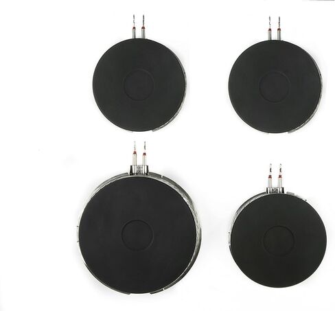 PIONEERING TECHNOLOGY PTI STBZB Smartburner Intelligent Cooking System, Three 6" Burners and One 8" Burner in Saudi Arabia