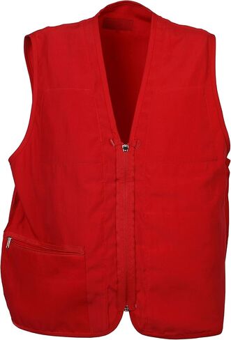 Beat The World Men's 9 Pockets Work Utility Vest Military Photo Safari Travel Vest Workwear Jacket in Kuwait