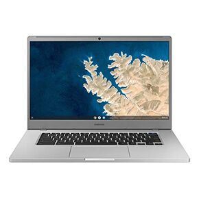 Samsung Chromebook 4 + Chrome OS 15.6" Full HD Intel Celeron Processor N4000​ 6GB RAM 64GB eMMC Gigabit wi-FI-XE350XBA-K03US,Silver in Kuwait