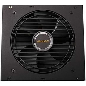 Antec Earthwatts Gold Pro Series EA750G Pro White ، 750W شبه معياري مع تصميم محول تيار مستمر إلى تيار مستمر ، قبعات يابانية ، تصميم PhaseWave مروحة صامتة 120 مم وضمان 7 سنوات in Kuwait