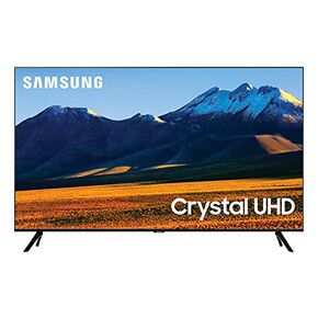 SAMSUNG 86-inch Class Crystal UHD TU9010 Series - 4K UHD LED Smart TV with Alexa Built-in (UN86TU9010FXZA, 2021 Model) in Saudi Arabia