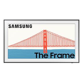 SAMSUNG 32-inch Class FRAME QLED LS03 Series - FHD Dual LED Quantum HDR Smart TV with Alexa Built-in (QN32LS03TBFXZA, 2020 Model)