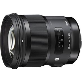Sigma 50mm F1.4 Art DG HSM Lens for Nikon in Saudi Arabia
