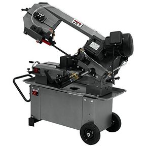 JET 8" x 12" Geared Head Metal Cutting Horizontal/Vertical Band Saw, 1 HP, 115/230V 1Ph (HBS-812G) in Kuwait