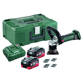 Metabo - 18 فولت 1/8 بوصة طقم أدوات الشرف/نصف قطرها 2X 5.5 أمبير أرجواني (601754750)، أدوات شطف in Kuwait