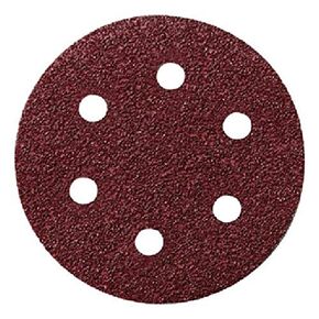 Metabo - Sandpaper - 3 1/8" Dia. - A120-25/Pack (624055000), Woodworking & Other Accessories in Saudi Arabia