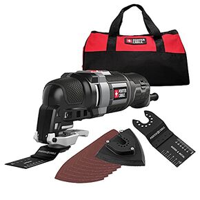 PORTER-CABLE Oscillating Multi-Tool Kit, 3.0-Amp, 11-Piece, Corded (PCE606K) in Kuwait