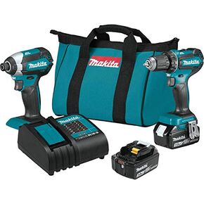ماكيتا XT281S 18V لت 2-Pc. مجموعة كومبو (3.0 أمبير ساعة) in Kuwait