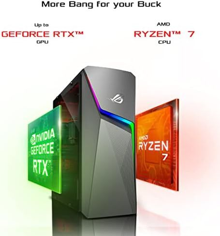 ROG Strix G10DK Gaming Desktop PC in Kuwait