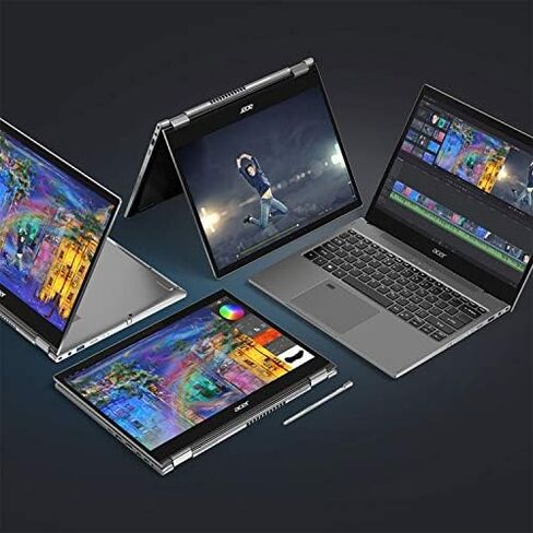 ايسر سبين 5 SP513-54N-58XD نوت بوك 2 في 1 in Saudi Arabia