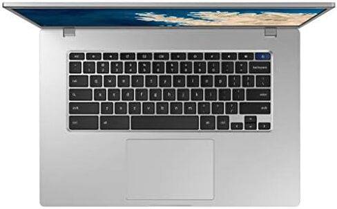 Samsung Chromebook 4 + Chrome OS 15.6" Full HD Intel Celeron Processor N4000​ 6GB RAM 64GB eMMC Gigabit wi-FI-XE350XBA-K03US,Silver in Kuwait