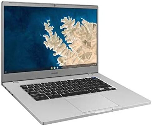 Samsung Chromebook 4 + Chrome OS 15.6" Full HD Intel Celeron Processor N4000​ 6GB RAM 64GB eMMC Gigabit wi-FI-XE350XBA-K03US,Silver in Kuwait