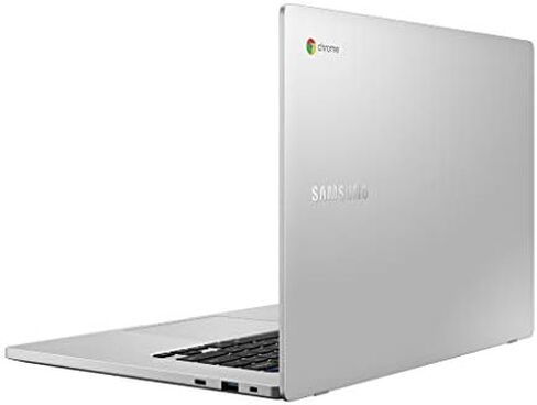 Samsung Chromebook 4 + Chrome OS 15.6" Full HD Intel Celeron Processor N4000​ 6GB RAM 64GB eMMC Gigabit wi-FI-XE350XBA-K03US,Silver in Kuwait