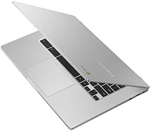 Samsung Chromebook 4 + Chrome OS 15.6" Full HD Intel Celeron Processor N4000​ 6GB RAM 64GB eMMC Gigabit wi-FI-XE350XBA-K03US,Silver in Kuwait