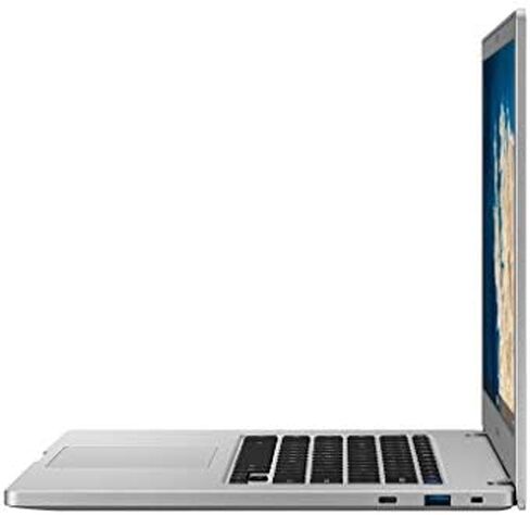 Samsung Chromebook 4 + Chrome OS 15.6" Full HD Intel Celeron Processor N4000​ 6GB RAM 64GB eMMC Gigabit wi-FI-XE350XBA-K03US,Silver in Kuwait