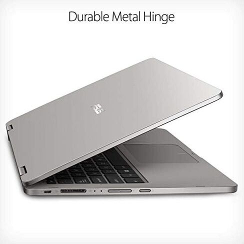 ASUS VivoBook Flip 14 Thin and Light 2-in-1 Laptop, 14" HD Touchscreen, Intel Celeron N4020 CPU, 4GB RAM, 128GB Storage, Windows 10 Home S, Microsoft 365, Light Grey, TPM, Fingerprint, J401MA-PS04T in Saudi Arabia