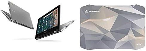ايسر لابتوب كروم بوك سبين 11 CP311-1H-C5PN قابل للتحويل، سيليرون N3350، شاشة لمس HD 11.6 انش، DDR4 4 جيجا، اي ام ام سي 32 جيجا، جوجل كروم in Kuwait