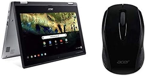 ايسر لابتوب كروم بوك سبين 11 CP311-1H-C5PN قابل للتحويل، سيليرون N3350، شاشة لمس HD 11.6 انش، DDR4 4 جيجا، اي ام ام سي 32 جيجا، جوجل كروم in Kuwait