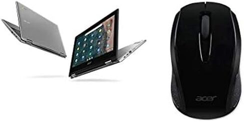 ايسر لابتوب كروم بوك سبين 11 CP311-1H-C5PN قابل للتحويل، سيليرون N3350، شاشة لمس HD 11.6 انش، DDR4 4 جيجا، اي ام ام سي 32 جيجا، جوجل كروم in Kuwait