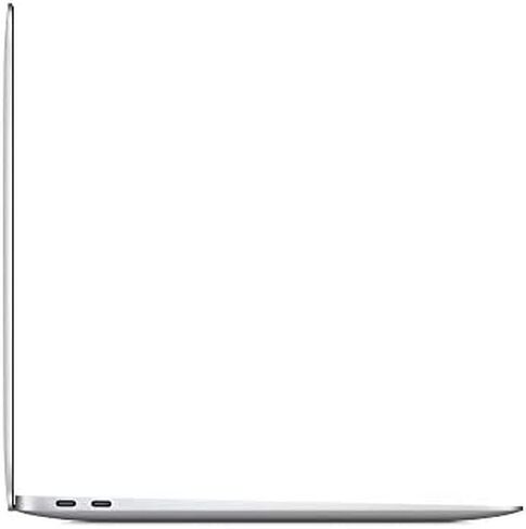 شريحة M1 للكمبيوتر المحمول Apple 2020 MacBook Air، شاشة Retina مقاس 13 بوصة، ذاكرة الوصول العشوائي 8 جيجابايت، تخزين SSD سعة 256 جيجابايت، لوحة مفاتيح بإضاءة خلفية، كاميرا FaceTime HD، معرف اللمس. يعمل مع iPhone/iPad؛ رمادي فضائي AppleCare in Kuwait
