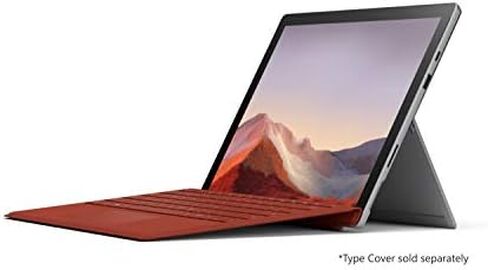 Microsoft Surface Pro 7 – 12.3" Touch-Screen - 10th Gen Intel Core i7 - 16GB Memory - 256GB SSD – Platinum in Kuwait