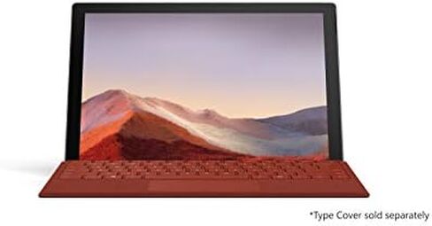 Microsoft Surface Pro 7 – 12.3" Touch-Screen - 10th Gen Intel Core i7 - 16GB Memory - 256GB SSD – Platinum in Kuwait