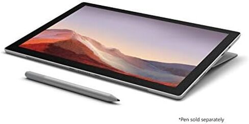Microsoft Surface Pro 7 – 12.3" Touch-Screen - 10th Gen Intel Core i7 - 16GB Memory - 256GB SSD – Platinum in Kuwait