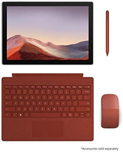 Microsoft Surface Pro 7 – 12.3" Touch-Screen - 10th Gen Intel Core i7 - 16GB Memory - 256GB SSD – Platinum in Kuwait