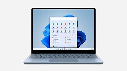 Microsoft Surface Laptop Go - 12.4" Touchscreen - Intel Core i5 - 8GB Memory - 128GB SSD - Platinum in Saudi Arabia