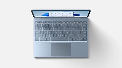 Microsoft Surface Laptop Go - 12.4" Touchscreen - Intel Core i5 - 8GB Memory - 128GB SSD - Platinum in Saudi Arabia