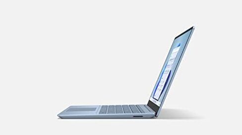 Microsoft Surface Laptop Go - 12.4" Touchscreen - Intel Core i5 - 8GB Memory - 128GB SSD - Platinum in Saudi Arabia
