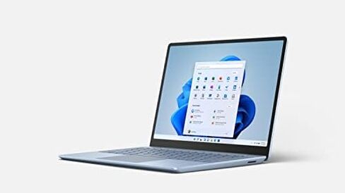 Microsoft Surface Laptop Go - 12.4" Touchscreen - Intel Core i5 - 8GB Memory - 128GB SSD - Platinum in Saudi Arabia