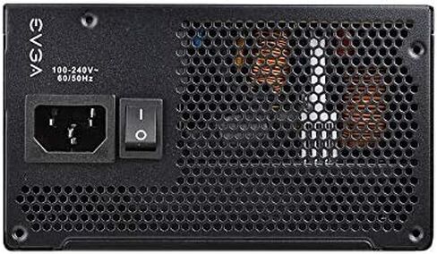 EVGA 650 G5, 80 Plus Gold 650W, Fully Modular, ECO Mode with Fdb Fan, 100% Japanese Capacitors, 10 Year Warranty, Compact 150mm Size, Power Supply 220-G5-0650-X1 in Saudi Arabia