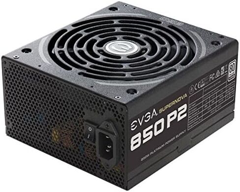 EVGA Supernova 1600 P2 80+ Platinum، وضع ECO بقدرة 1600 واط، وحدات NVIDIA SLI بالكامل وCrossfire جاهز لإمداد الطاقة لمدة 10 سنوات 220-P2-1600-X1 in Kuwait