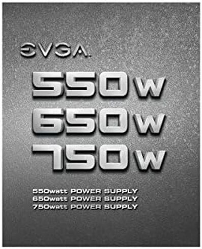 EVGA 100-N1-0400-L1, 400 N1, 400W, 2 Year Warranty, Power Supply 100-N1-0400-L1 & Cooler Master MasterBox Q300L Micro-ATX Tower with Magnetic Design Dust Filter, Black in Saudi Arabia