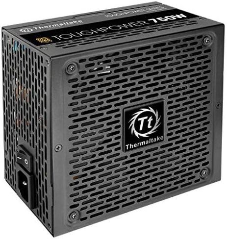 Thermaltake Toughpower GF A3 1200W، موصلات True 600W 12VHPWR على سلسلة PSU وNVIDIA RTX 40، ATX 3.0/PCI-E 5.0، 80+ ذهبي، مزود طاقة جاهز SLI/Crossfire، PS-TPD-1200FNFAGU-L، ضمان لمدة 10 سنوات in Kuwait