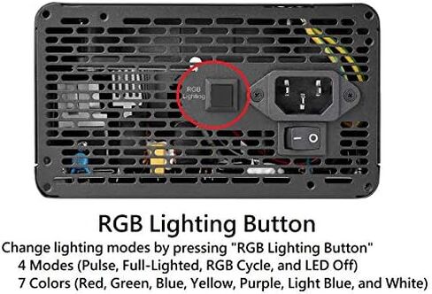 بطارية احتياطية ذكية جاهزة ومستمرة RGB 80+ برونزي PS-SPR-0550NHFABU-1 من ثيرمال تاك in Kuwait