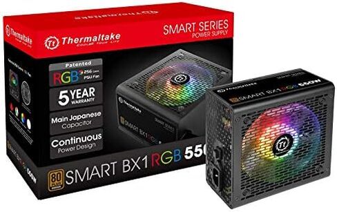 بطارية احتياطية ذكية جاهزة ومستمرة RGB 80+ برونزي PS-SPR-0550NHFABU-1 من ثيرمال تاك in Kuwait