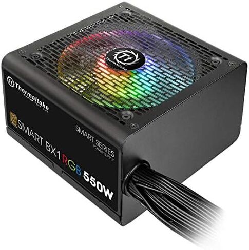 بطارية احتياطية ذكية جاهزة ومستمرة RGB 80+ برونزي PS-SPR-0550NHFABU-1 من ثيرمال تاك in Kuwait