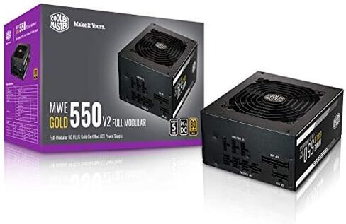 CoolerMasterMWEGold1050V2 وحدات بالكامل in Kuwait